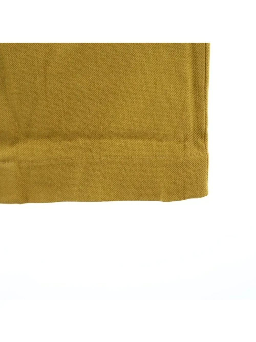 Gucci Pants Cotton 5 Pockets Yellow XZ